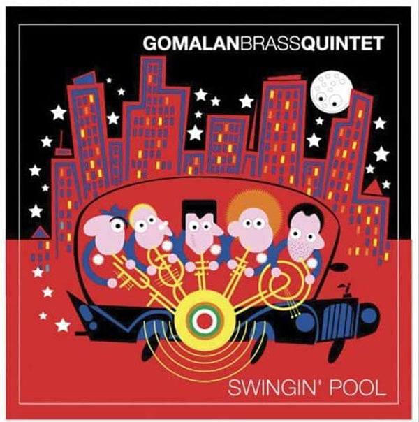 Gomalan Brass Quintet - Swingin' Pool - Classical - CD