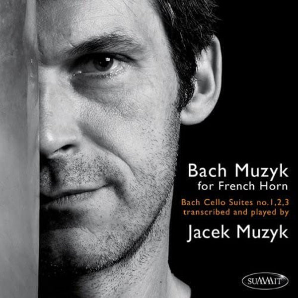 Jacek Muzyk - Bach Muzyk For French Horn - Jazz - CD