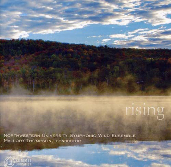 Northwestern University Symphonic Wind Ensemble - Rising - Jazz - CD