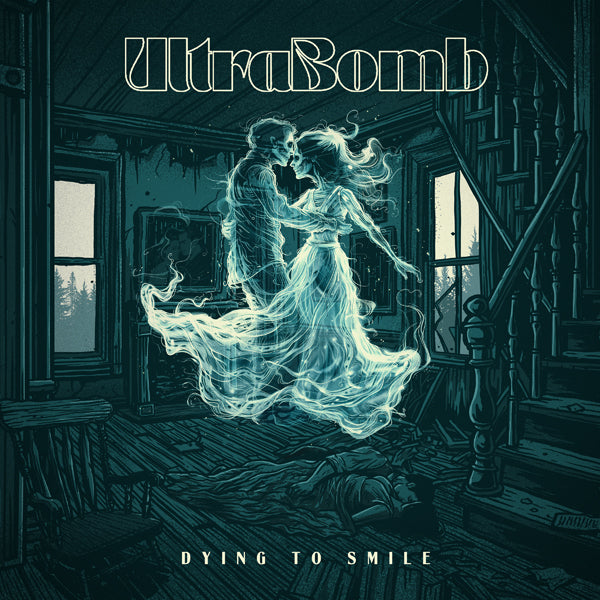 Ultrabomb - Dying To Smile - Punk - LP