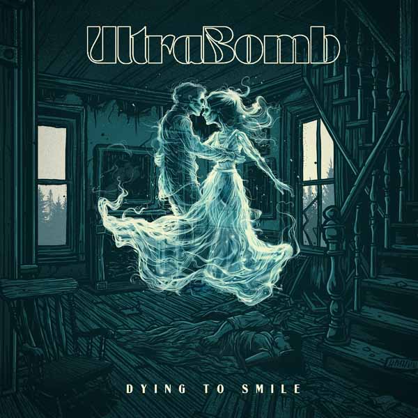 Ultrabomb - Dying To Smile (2Nd Pressing: Opaque Blue Vinyl) - Punk - LP