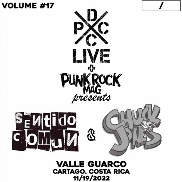Sentido Comun & Chuck Jones - Dcxpc Live Vol. 17 - Punk - LP