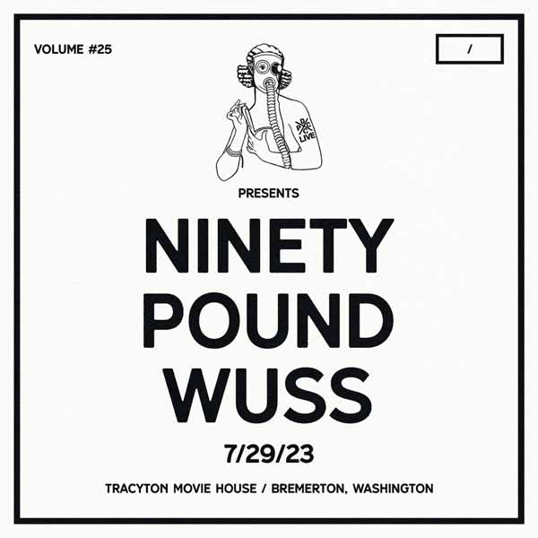 Ninety Pound Wuss - Dcxpc Live Vol. 25 Presents - Punk - LP