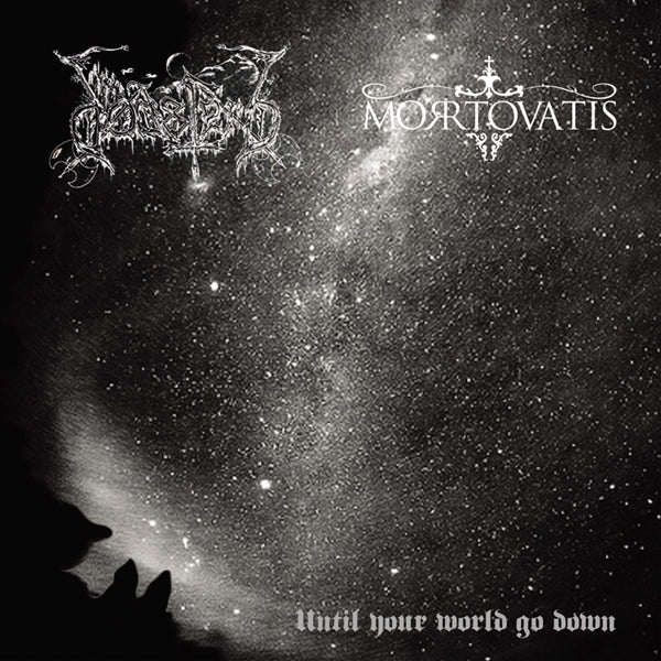 Dodsferd / Mortovatis - Until Your World Go Down - Black Metal - CD