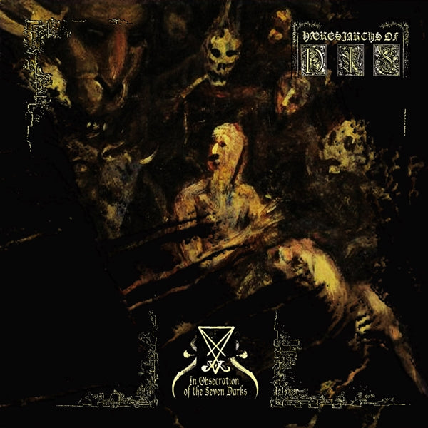Haeresiarchs Of Dis - In Obsecration Of The Seven Darks - Black Metal - CD