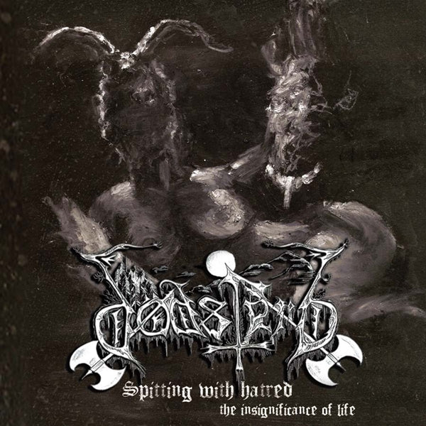 Dodsferd - Spitting With Hatred The Insignificance Of Life - Black Metal - CD