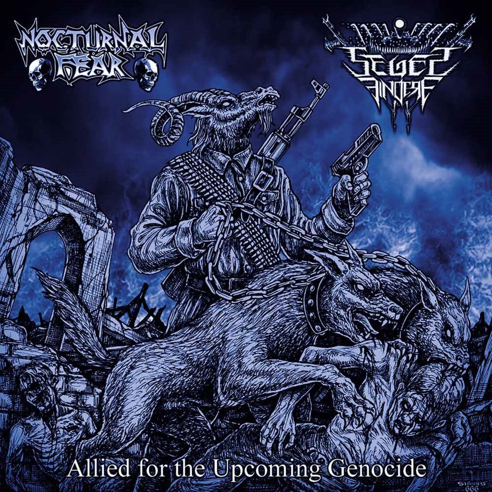 Nocturnal Fear / Seges Findere - Alllied For The Upcoming Genocide - Thrash Metal - CD