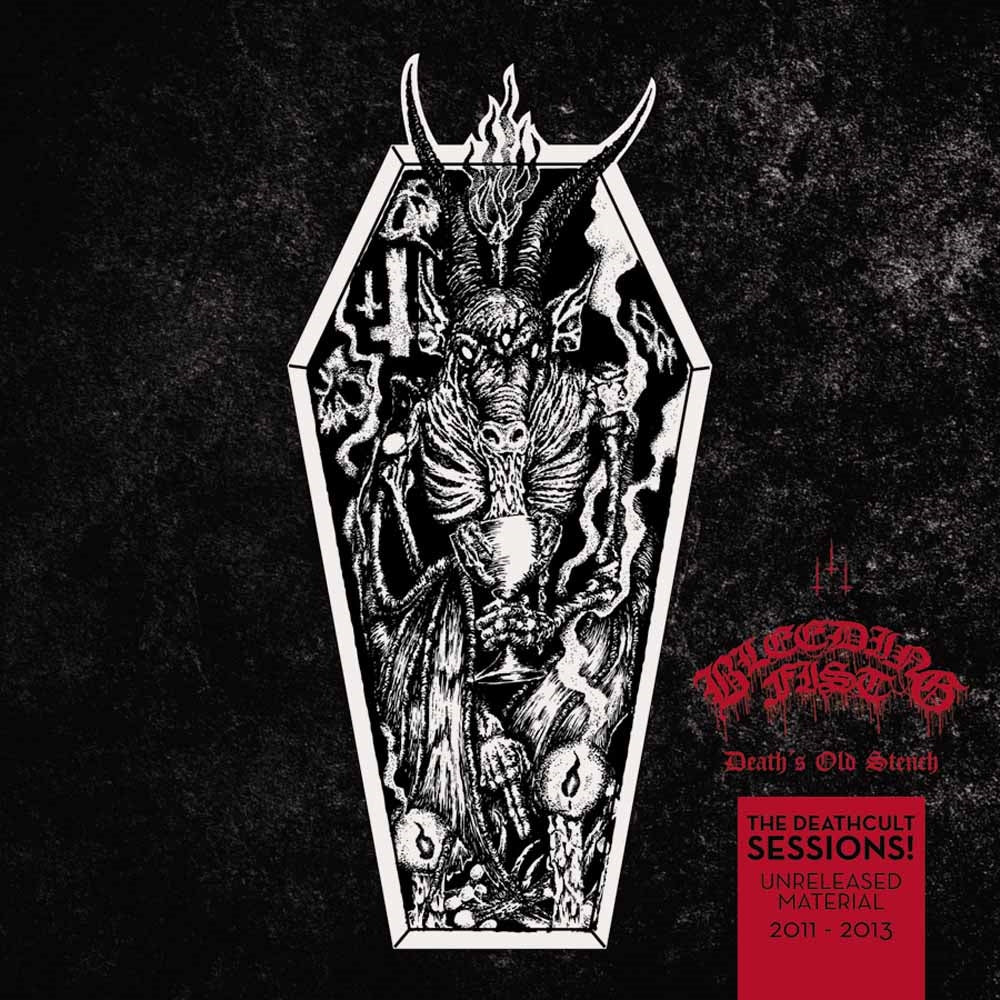 Bleeding Fist - Deaths Old Stench - Black Metal - CD