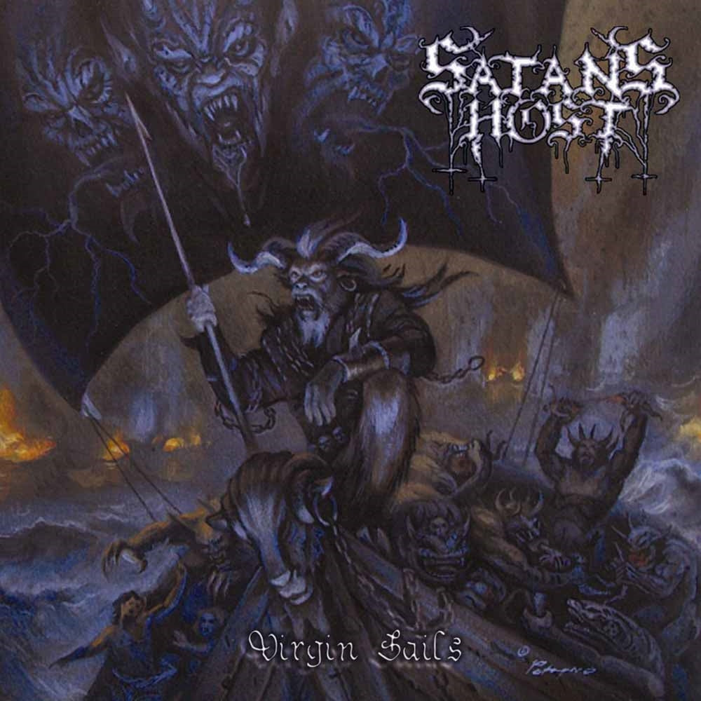 Satans Host - Virgin Sails - Black Metal - CD