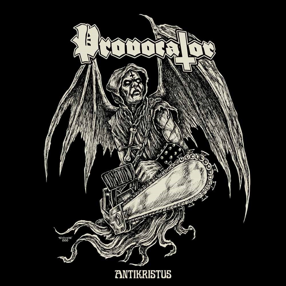 Provocator - Antikristus - Black Metal - CDD