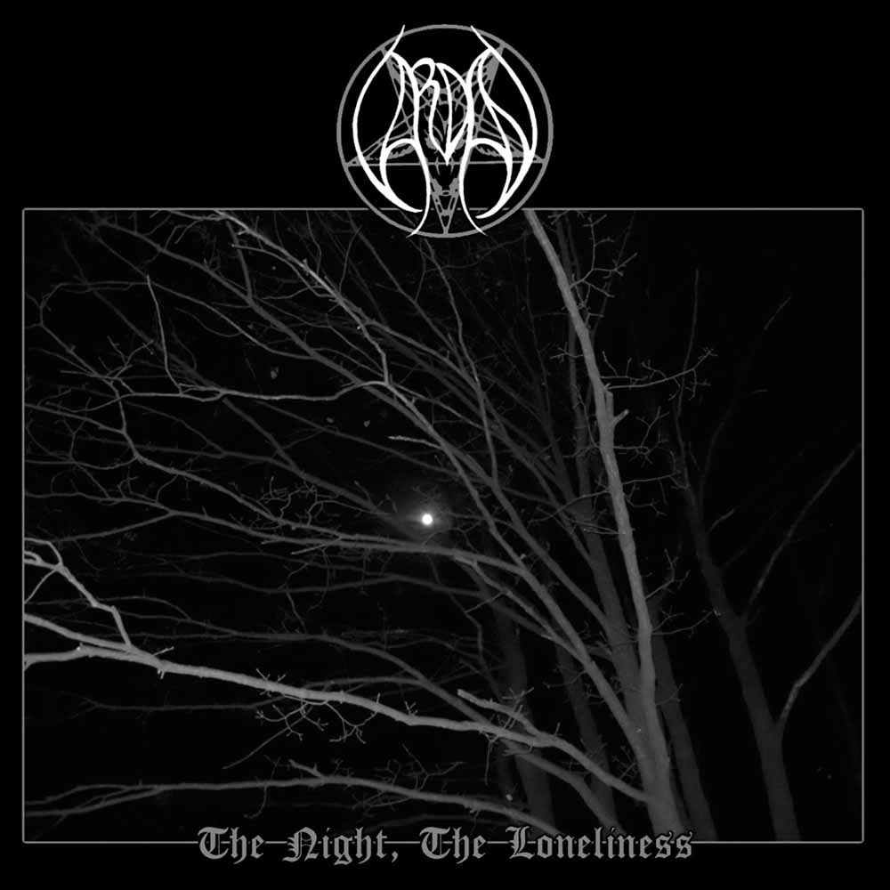 Vardan - The Night, The Loneliness - Black Metal - CD
