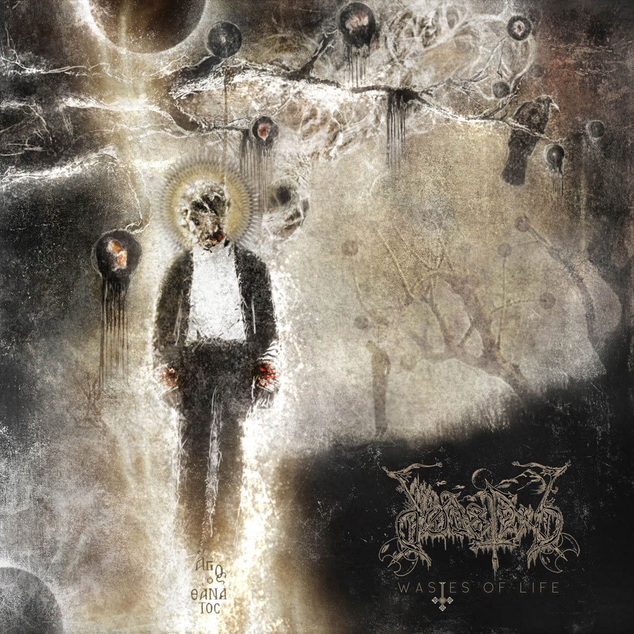 Dodsferd - Wastes Of Life - Black Metal - CD