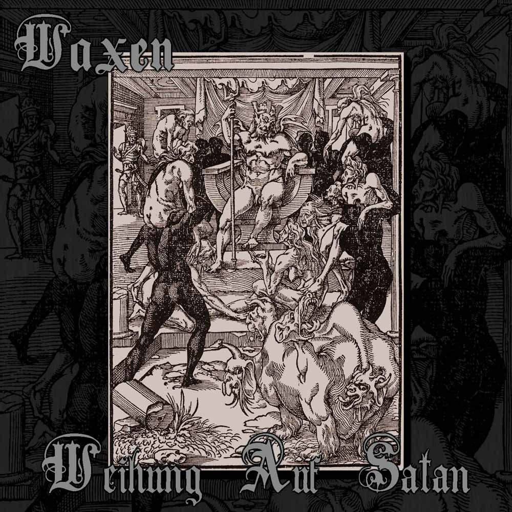 Waxen - Weihung Auf Satan - Black Metal - CD