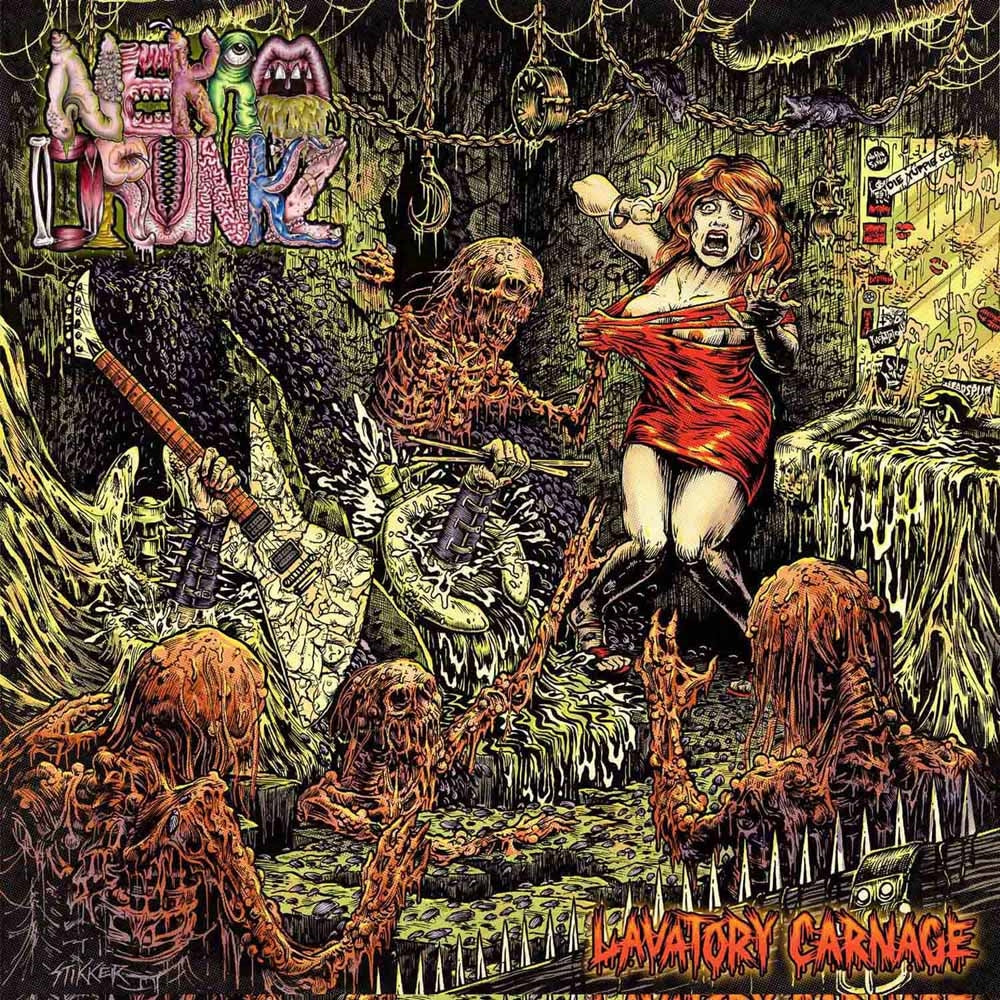 Nekro Drunkz - Lavatory Carnage - Grindcore - CD