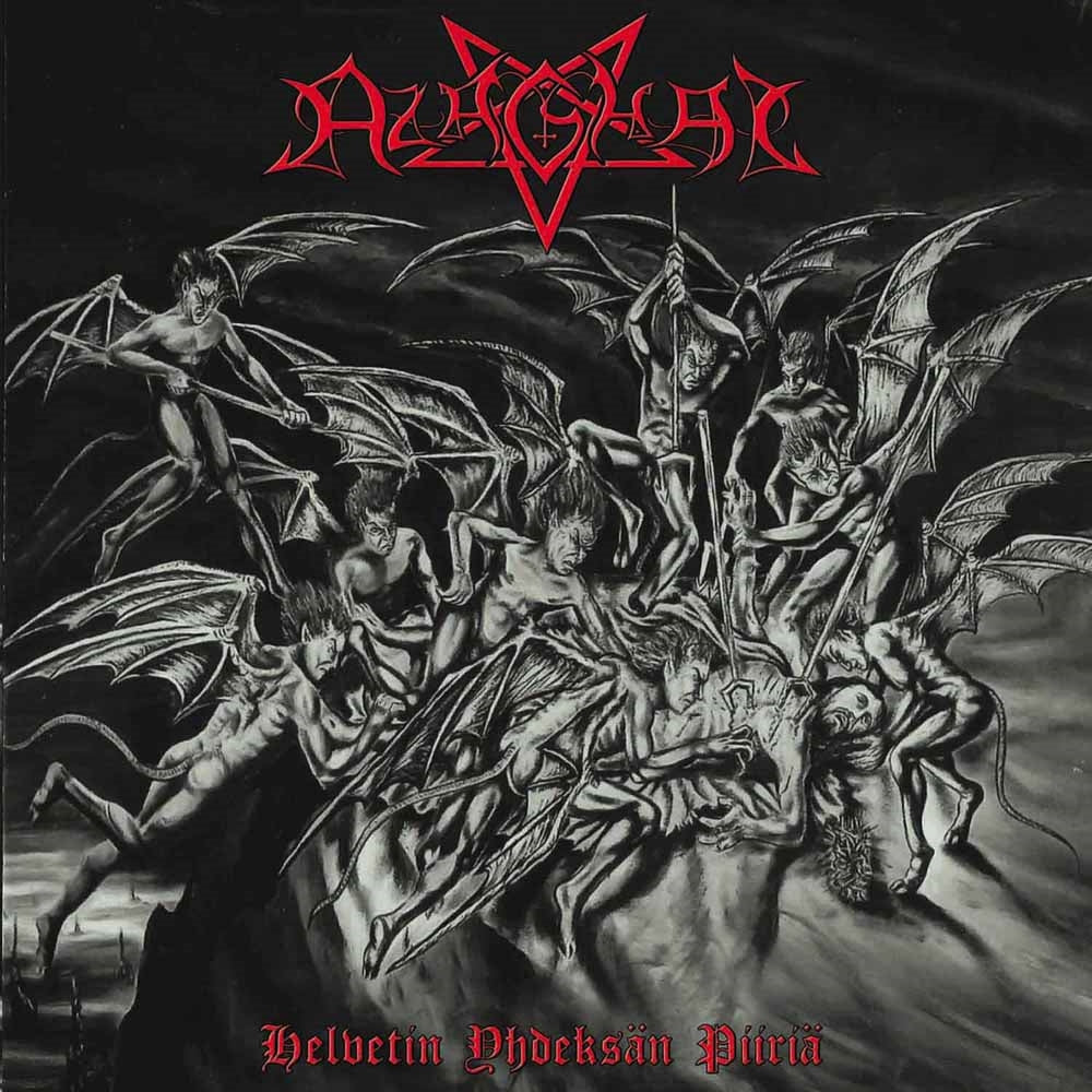 Azaghal - Helvetin Yhdeksan Piina (Nine Circles Of Hell) - Black Metal - CD