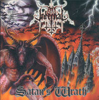 Thy Infernal - Satan'S Wrath - Black Metal - CD