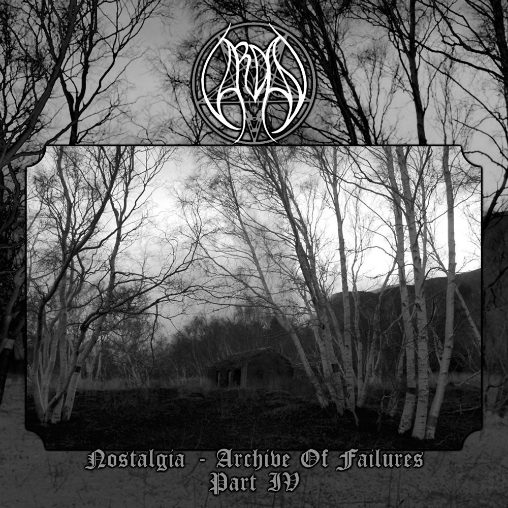 Vardan - Nostalgia - Archive Of Failures Part 4 - Black Metal - CD