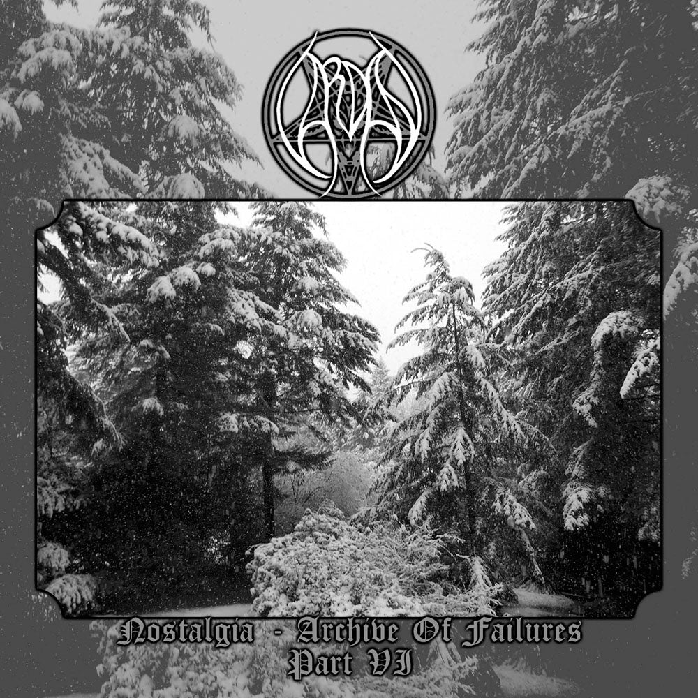 Vardan - Nostalgia - Archive Of Failures Part 6 - Black Metal - CD