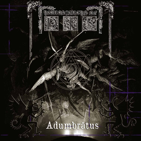 Hæresiarchs Of Dis - Adumbratus - Black Metal - CD