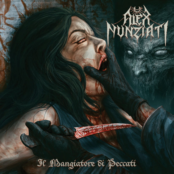 Alex Nunziati - Il Mangiatore Di Peccati - Thrash Metal - CD