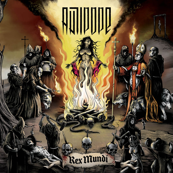 Antipope - Rex Mundi - Prog Rock - CD
