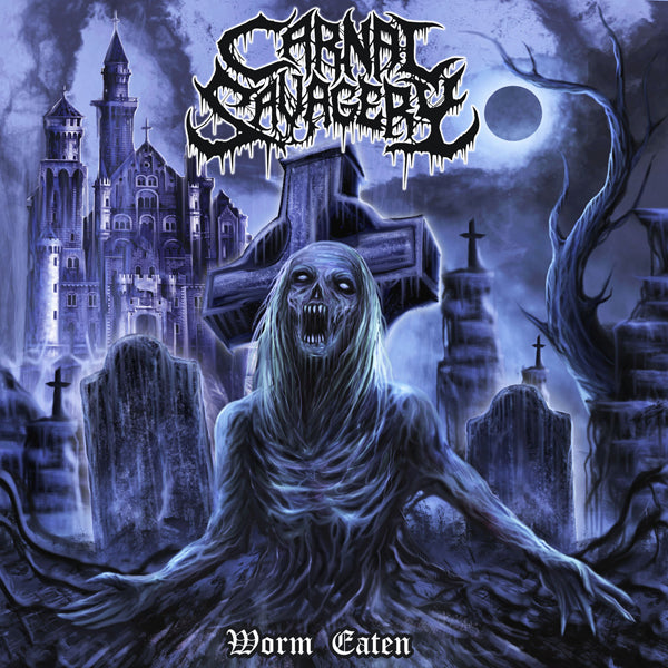 Carnal Savagery - Worm-Eaten - Death Metal - CD