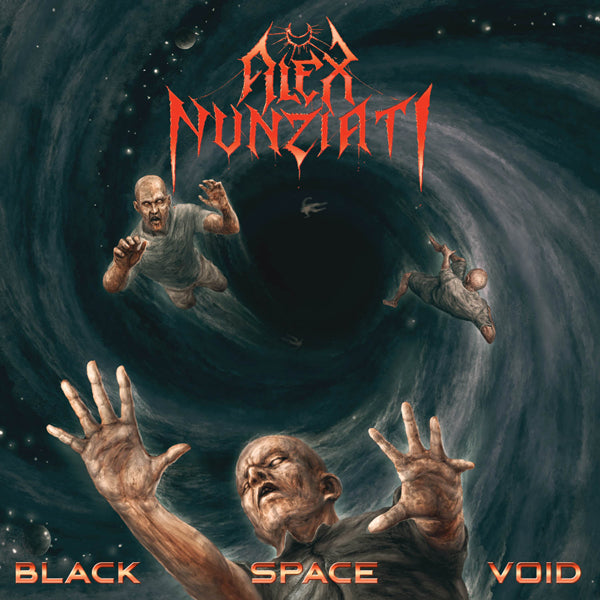 Alex Nunziati - Black Space Void - Thrash Metal - CD