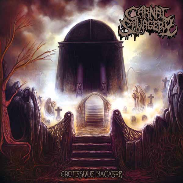 Carnal Savagery - Grotesque Macabre - Death Metal - CD