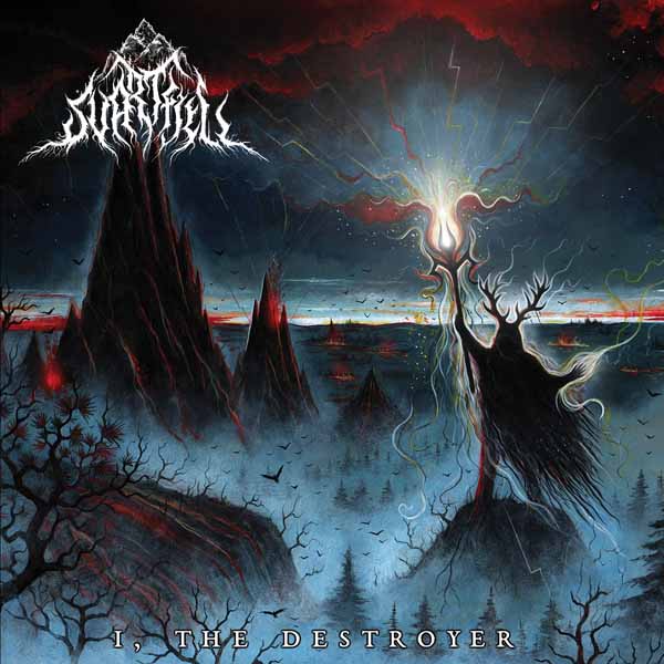 Svartfjell - I, The Destroyer - Black Metal - CDD