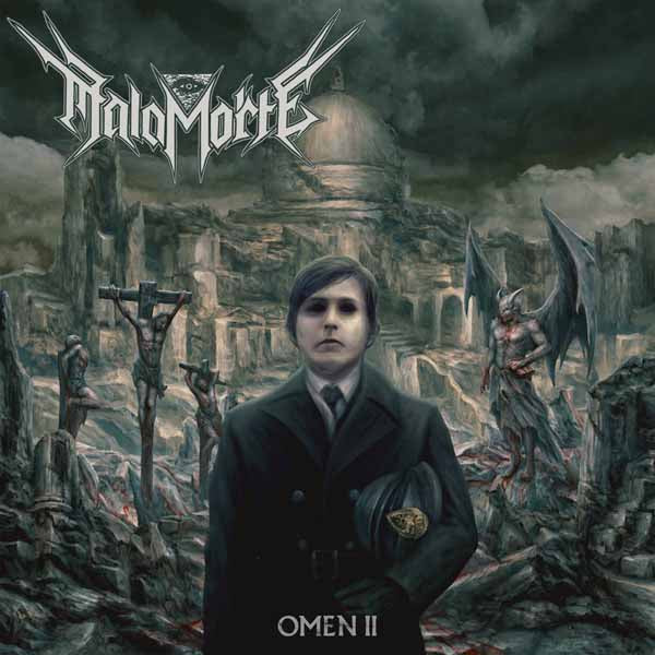 Malamorte - Omen Ii - Metal - CD