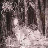Winter Of Apokalypse - Solitary Winter Night - Black Metal - CD