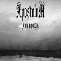Apostolum - Anedonia - Black Metal - CD