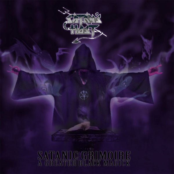 Satans Host - Satanic Grimoire:A Greater... - Black Metal - CD