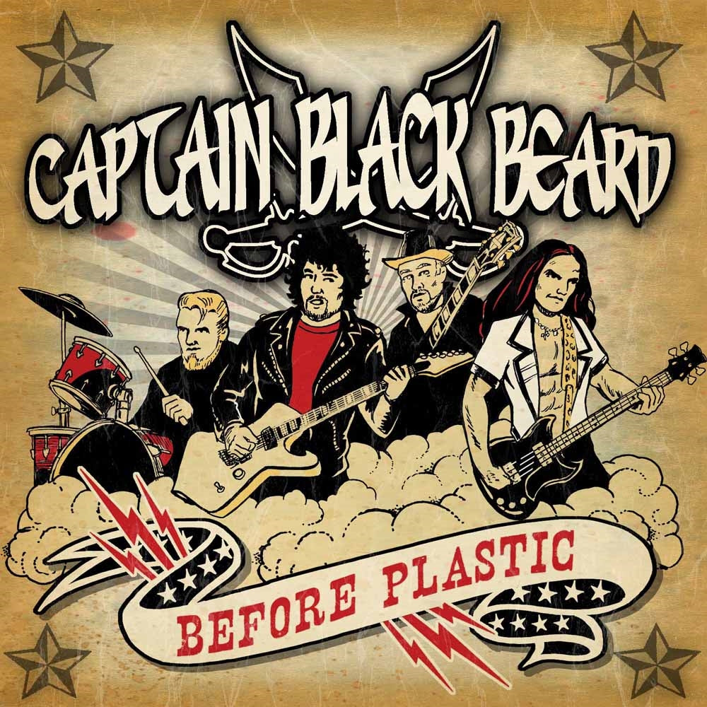 Captain Black Beard - Before Plastic - Rock - CD