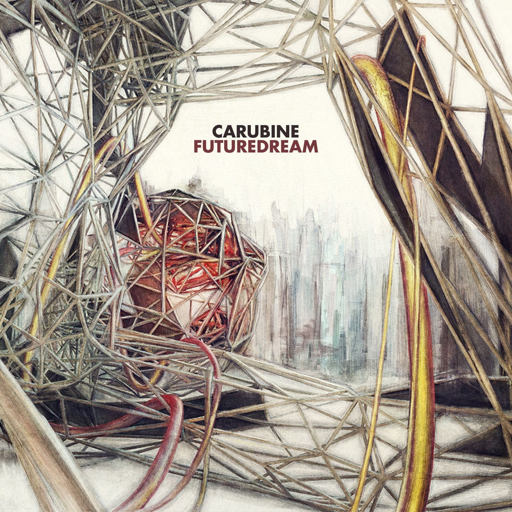 Carubine - Futuredream - Rock - CD