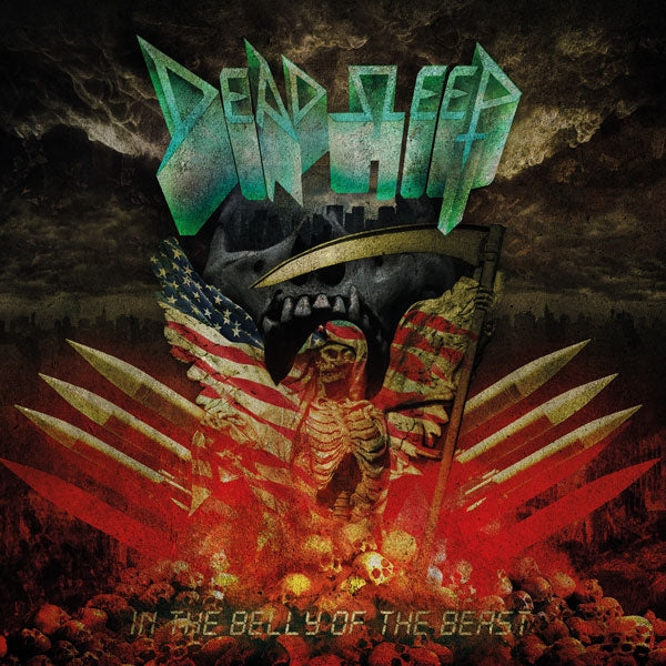 Dead Sleep - In The Belly Of The Beast - Thrash Metal - LP