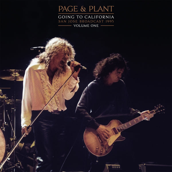 Page & Plant - Going To California Vol. 1 (Red Vinyl 2Lp) - Rock - DLP