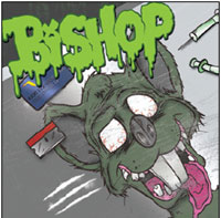 Bishop - The Drugs Lp - Hardcore - LP