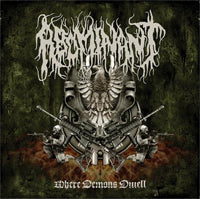 Abominant - Where Demons Dwell - Death Metal - CD