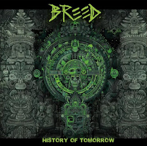 Breed - History Of Tomorrow - Thrash Metal - CD