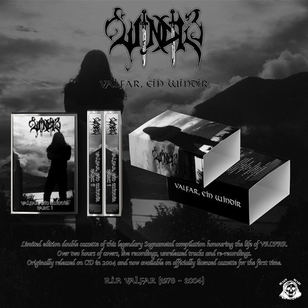 Windir - Valfar, Ein Windir (Double Cassette) - Black Metal - MC