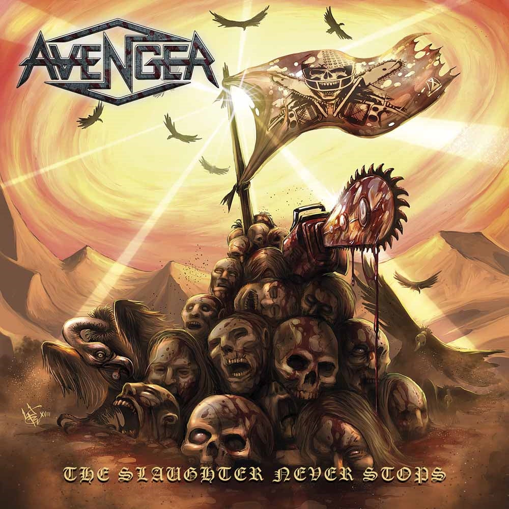 Avenger - The Slaughter Never Stops - Metal - CDD