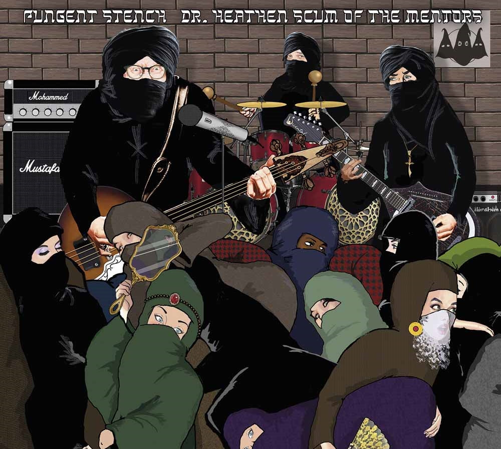 Pungent Stench & Doctor Heathen Scum Of The Mentors - #Rapemetoo - Death Metal - CDD