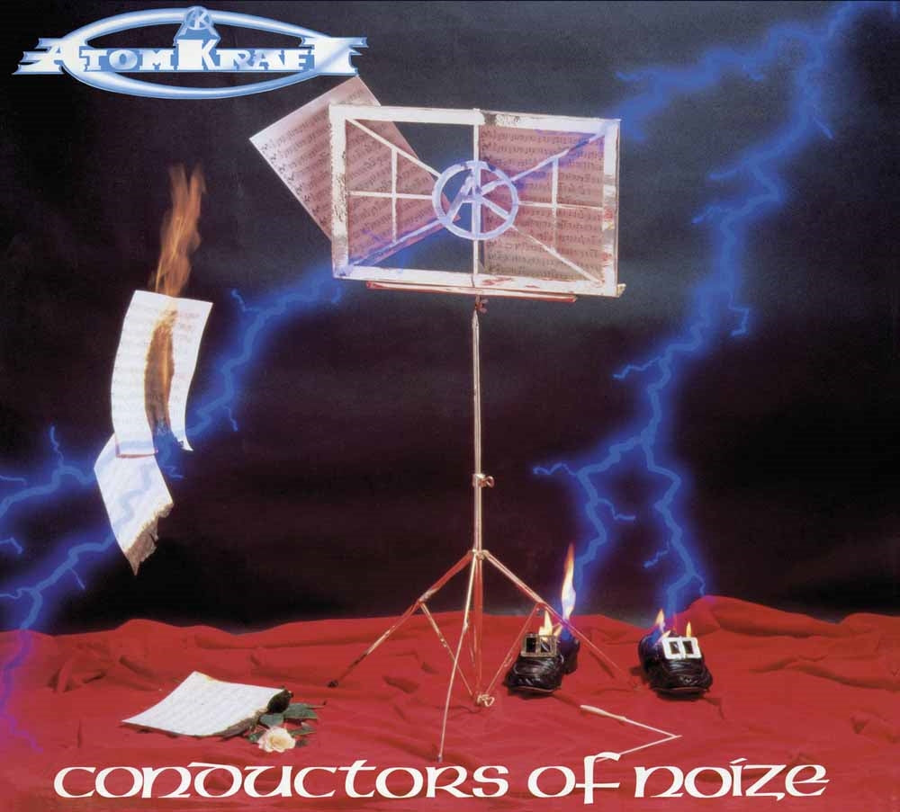 Atomkraft - Conductors Of Noise (Ltd.Digi) - Metal - CDD