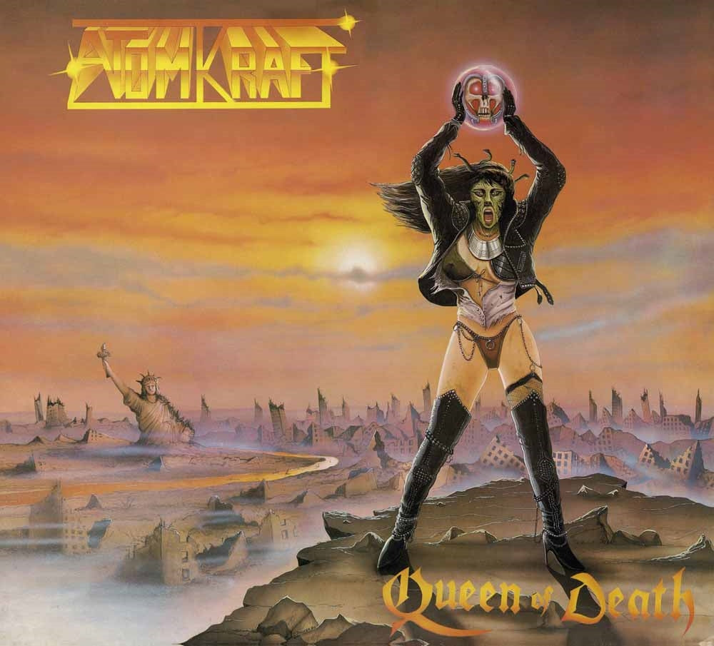 Atomkraft - Queen Of Death (Ltd.Digi) - Metal - CDD