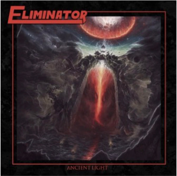 Eliminator - Ancient Light - Transparent Red Vinyl - Metal - LP