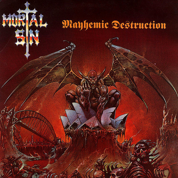 Mortal Sin - Mayhemic Destruction - Thrash Metal - CDD