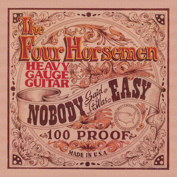 Four Horsemen, The - Nobody Said It Was Easy - Rock - CDD