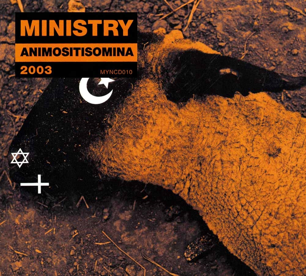 Ministry - Animositisomina - Metal - CDD
