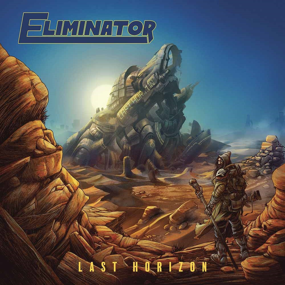 Eliminator - Last Horizon - Metal - CDD